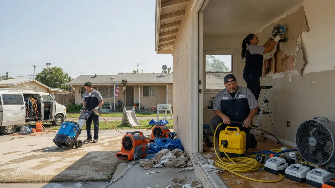 Water Damage Restoration in Cazadero, CA near me
